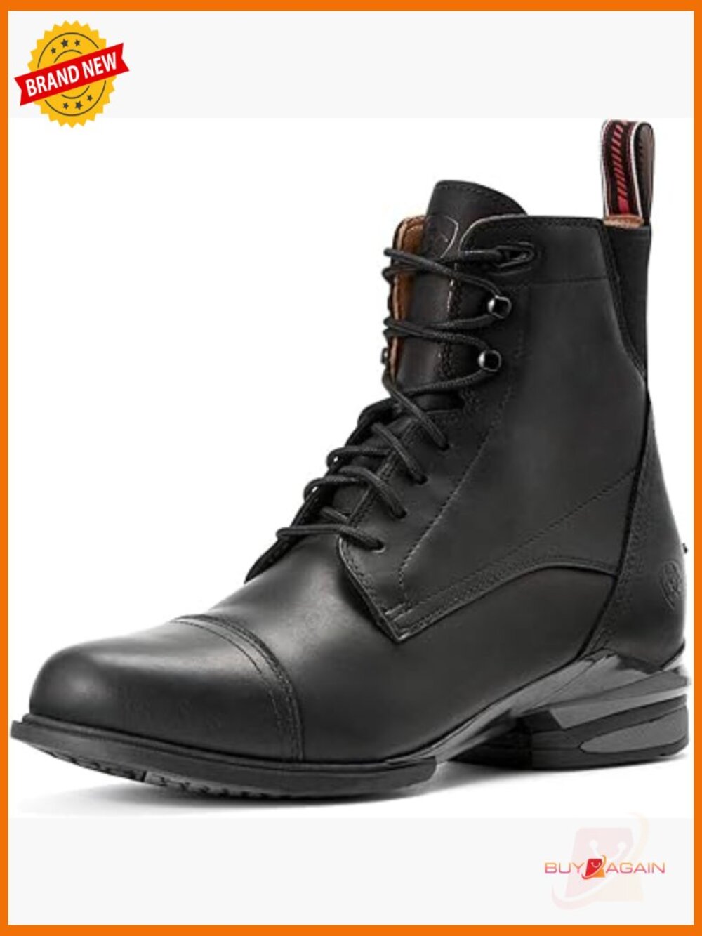 Women's Equestrian Paddock Boots With Nitro Technology, Waterproof Leather
